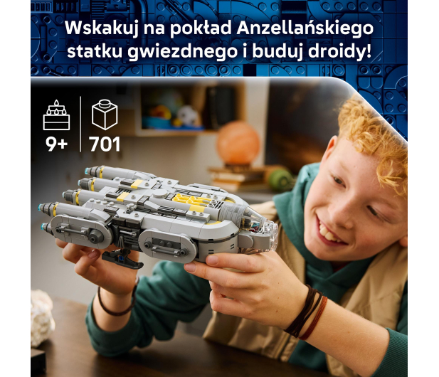 LEGO STAR WARS 75445 Anzellański statek gwiezdny - 1517915 - zdjęcie 5